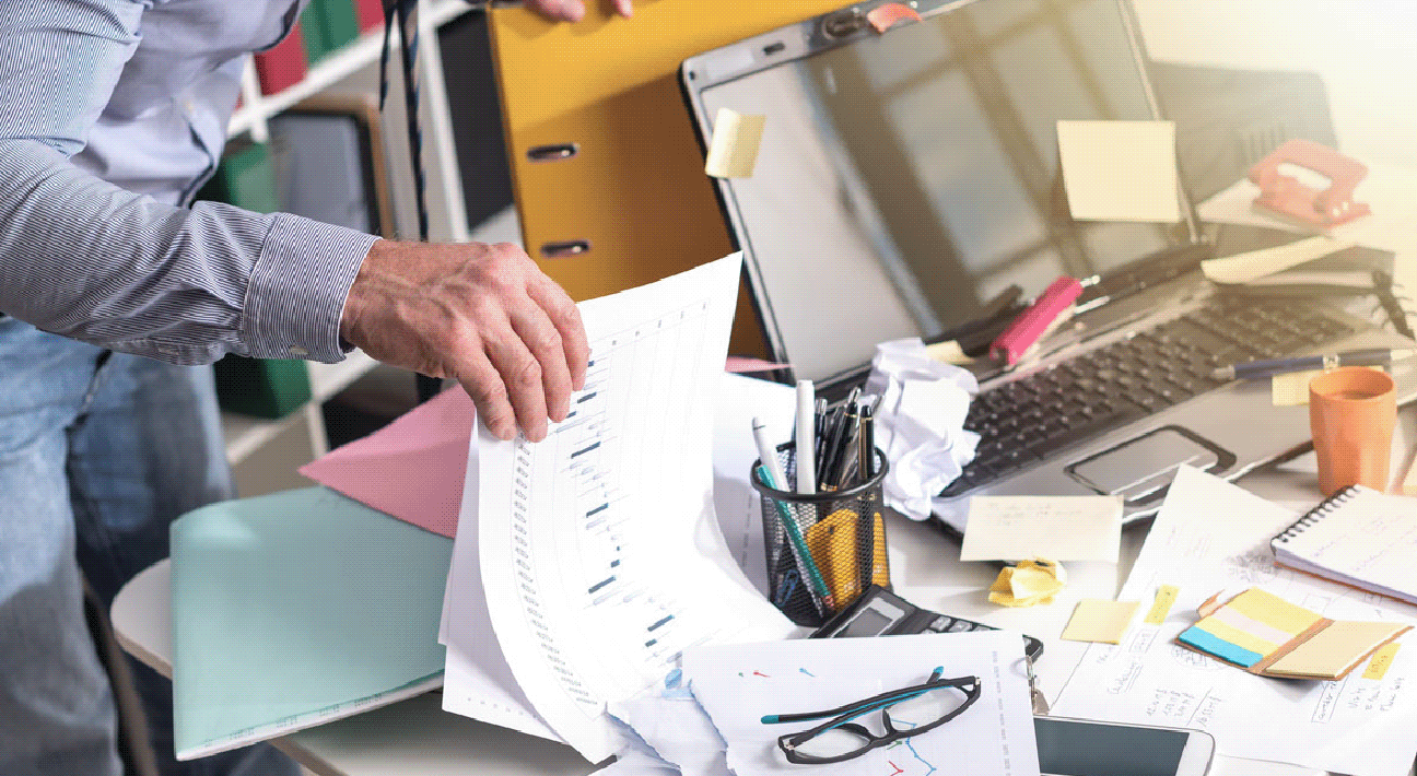 You rely on manual methods in a digital era