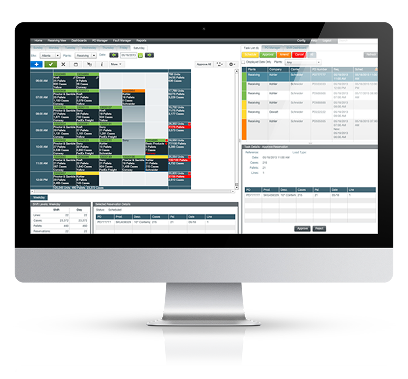 Dock Scheduling C3 Reservations Data Sheet