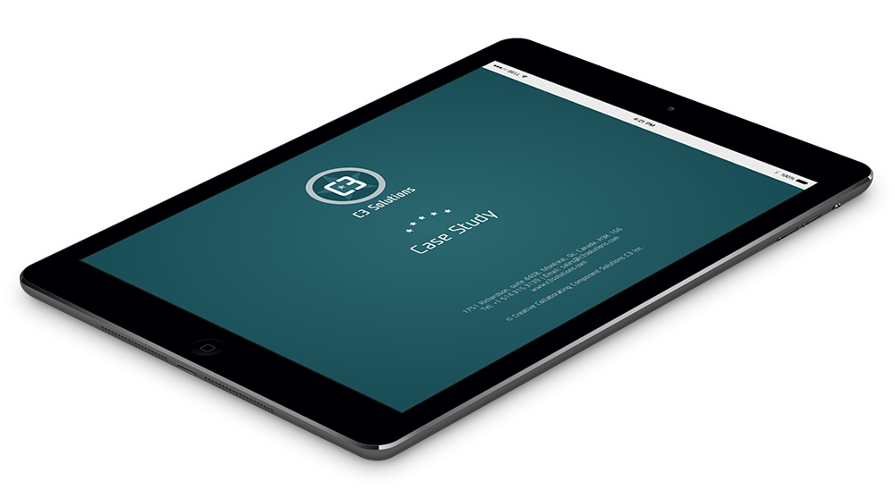 C3 Solutions Case Study