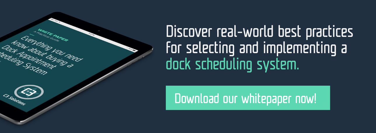 Dock Scheduling System Practical Guide