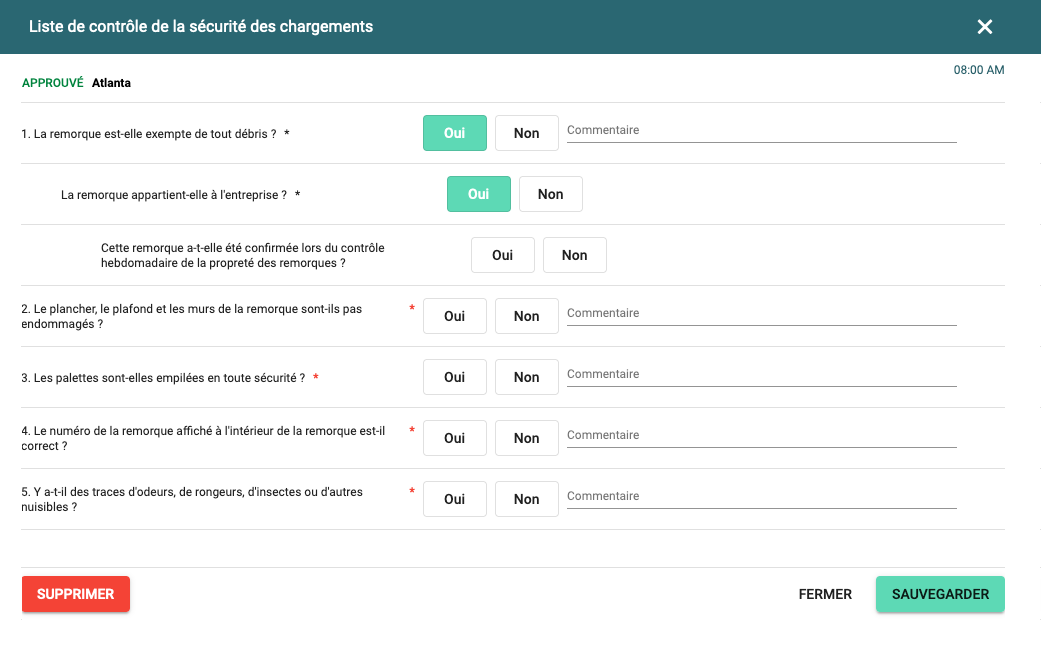 FR - C3 Solutions Audit Module Questions