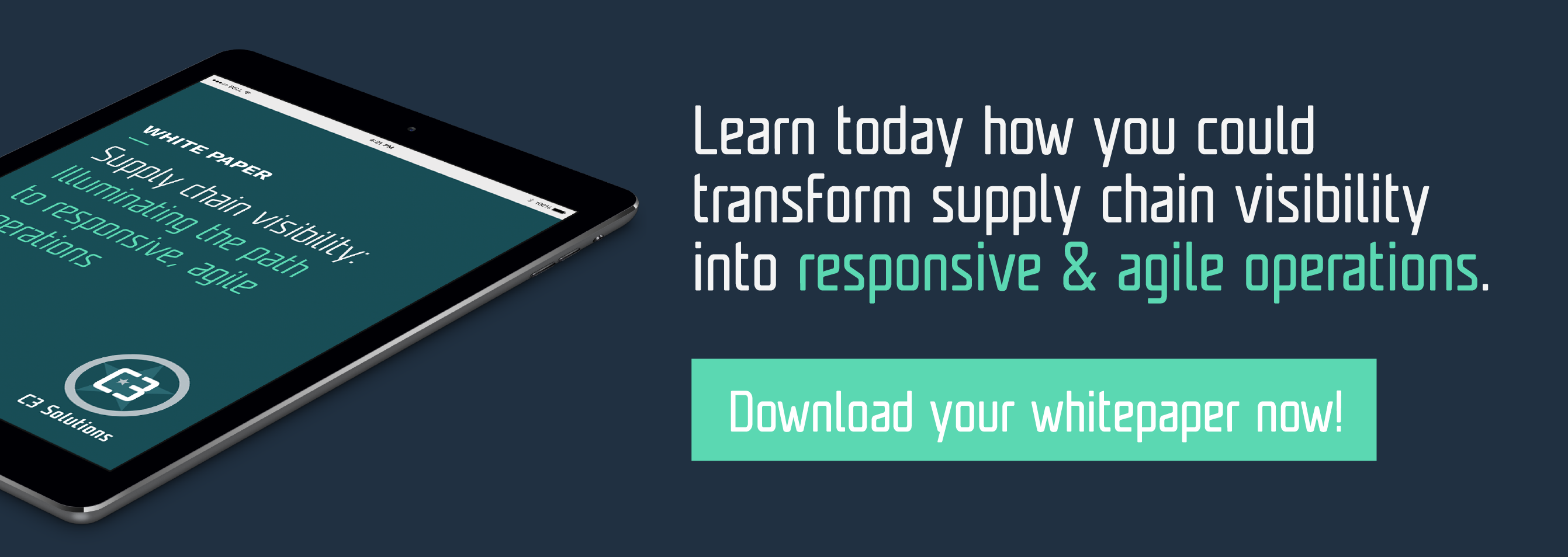 Supply Chain Visibility White Paper CTA-4