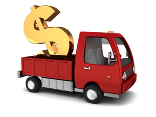 Truck and dollar sign-1