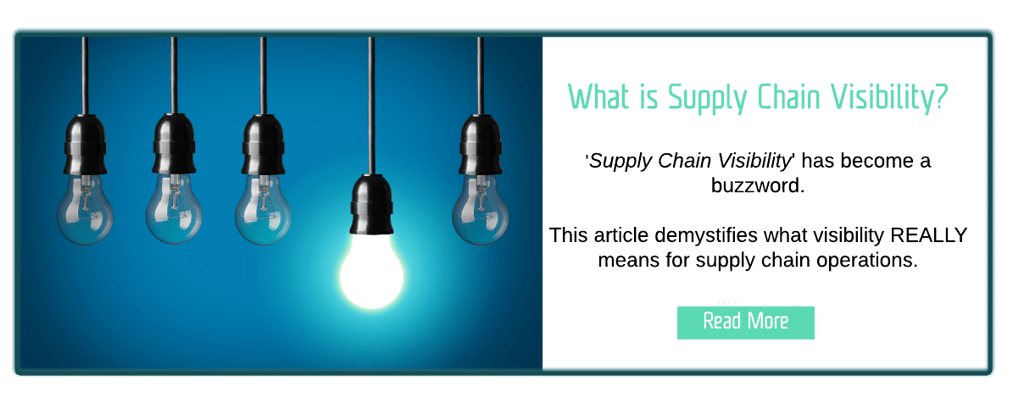 What is Supply Chain Visibility?
