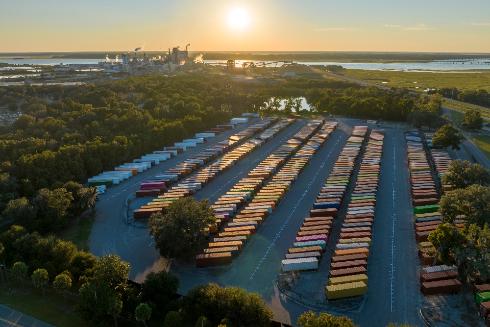 aerial-view-of-large-cargo-container-yard-with-row-2023-07-05-06-12-29-utc-1