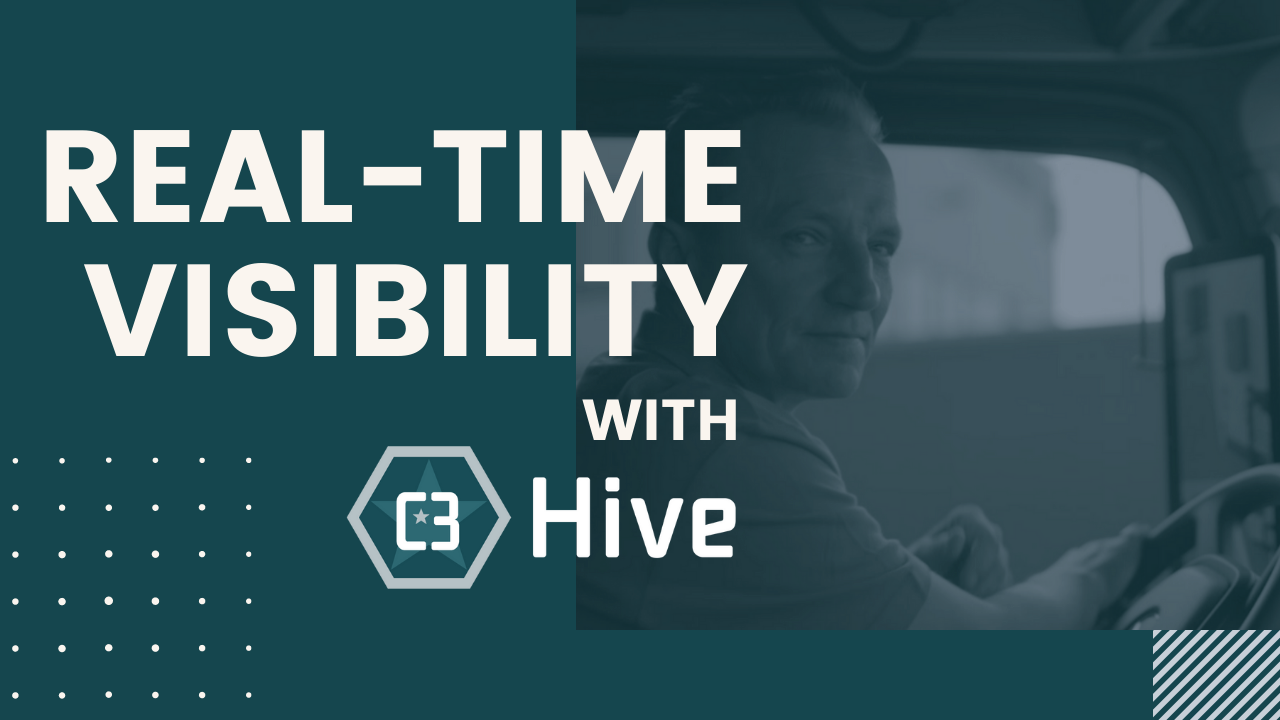 c3 hive real-time visibility