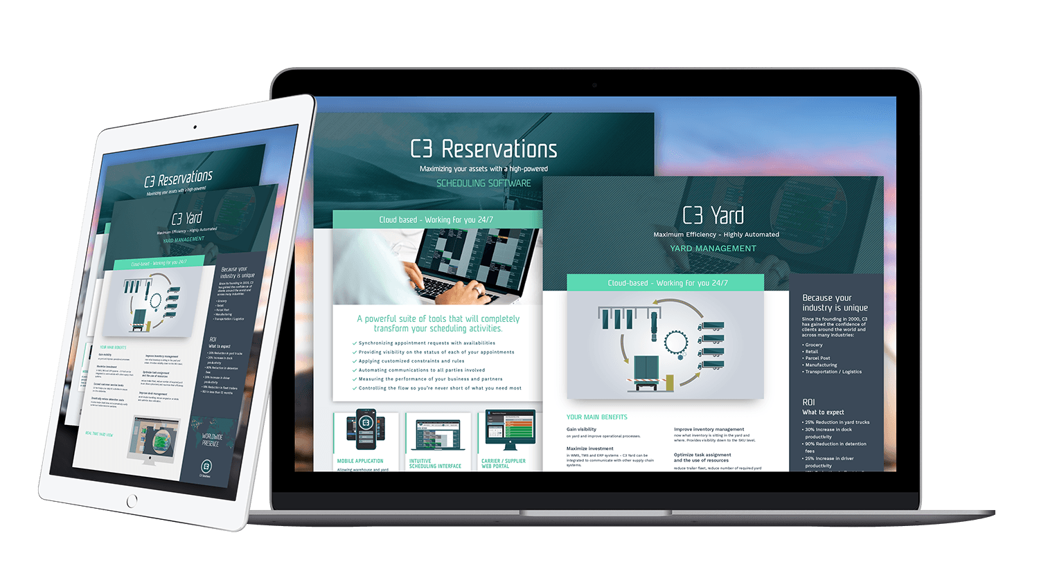 C3 Product datasheets 