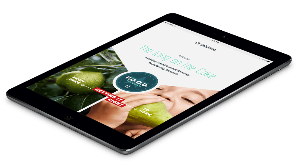 Making omnichannel grocery seamlessly smooth