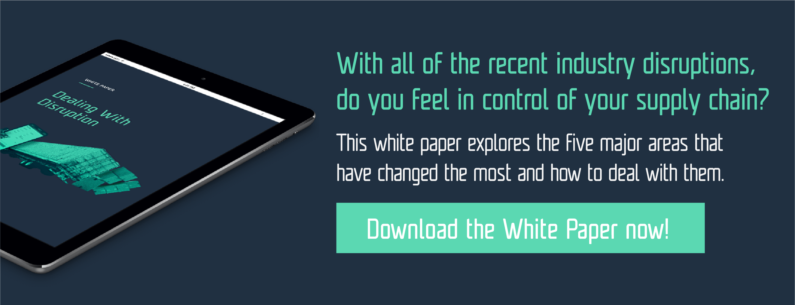 C3 - Disruption White Paper