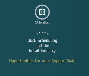 dock scheduling and the retail industry