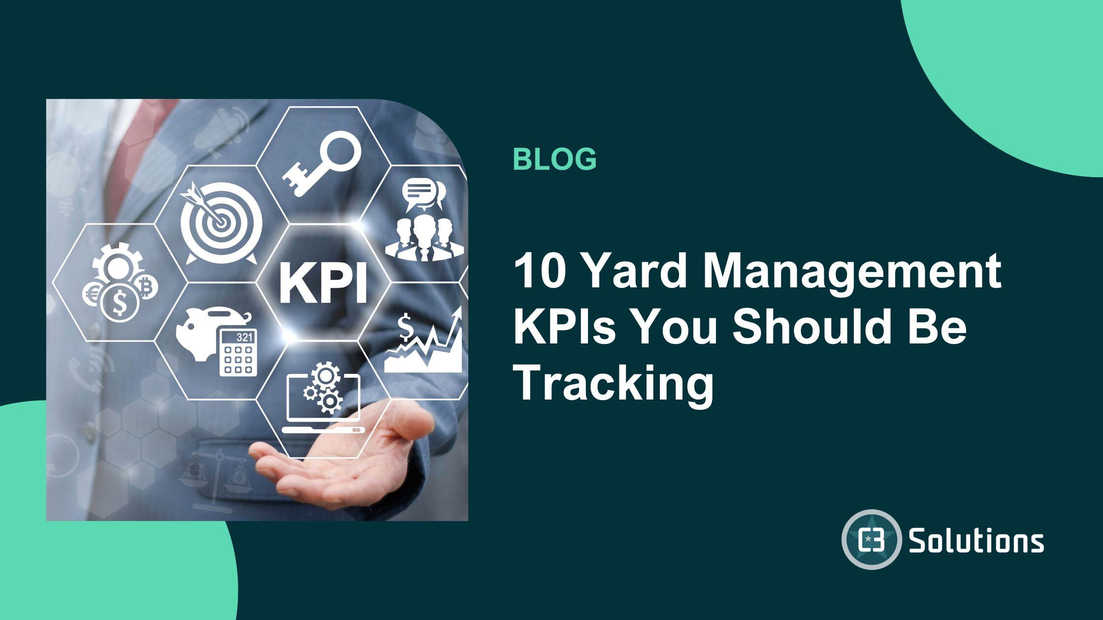 yard management KPIs