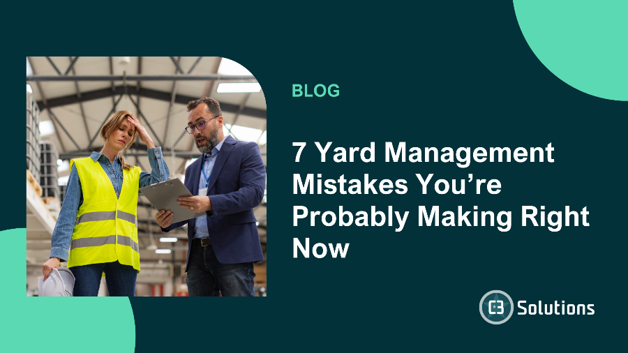 yard management mistakes