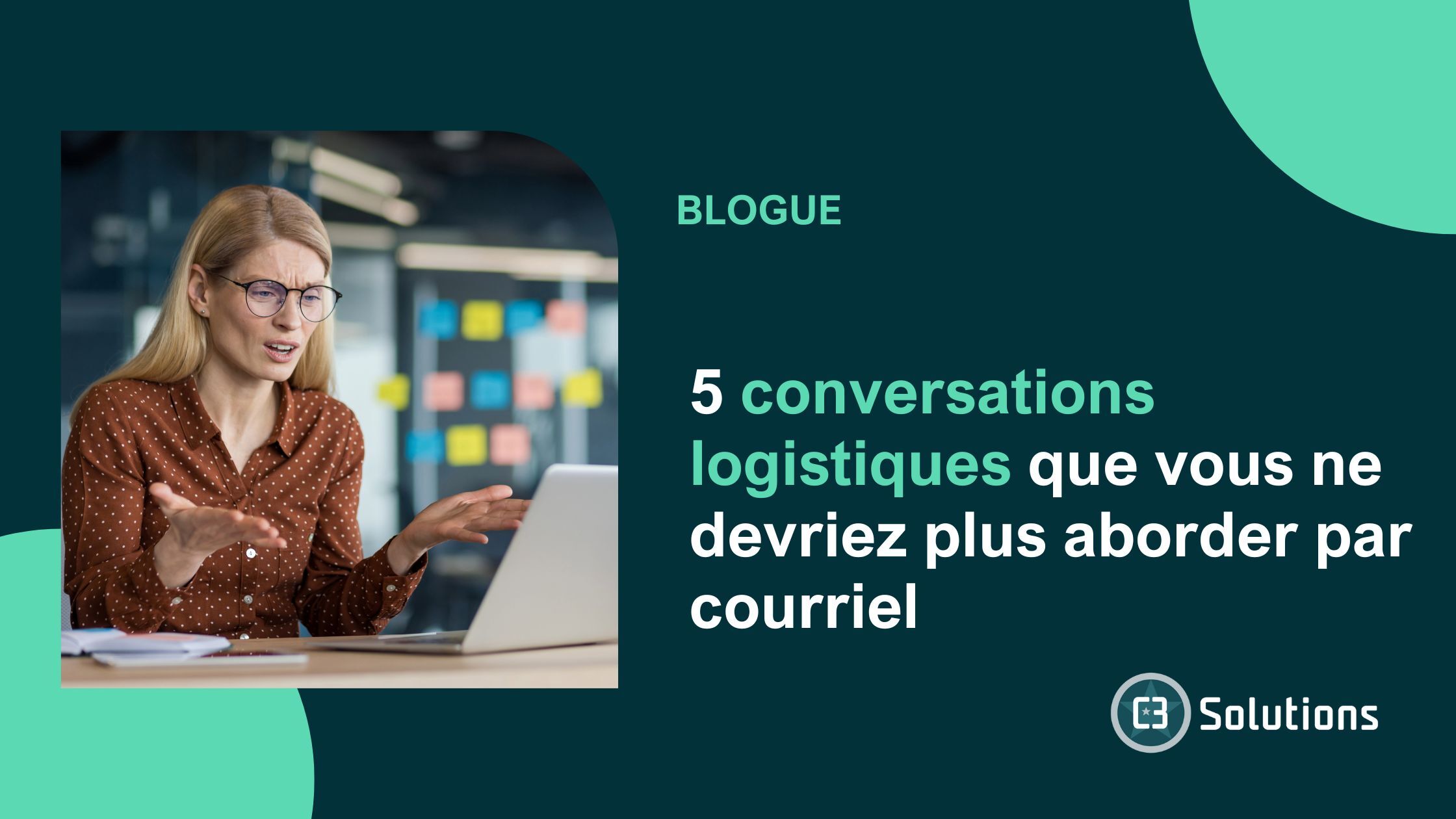courriel logistique