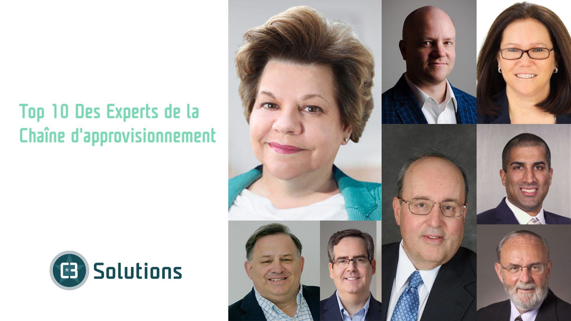 experts caine d'approvisionnement
