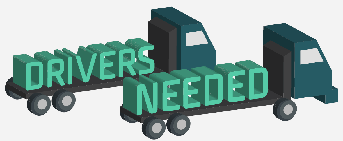 Drivers needed