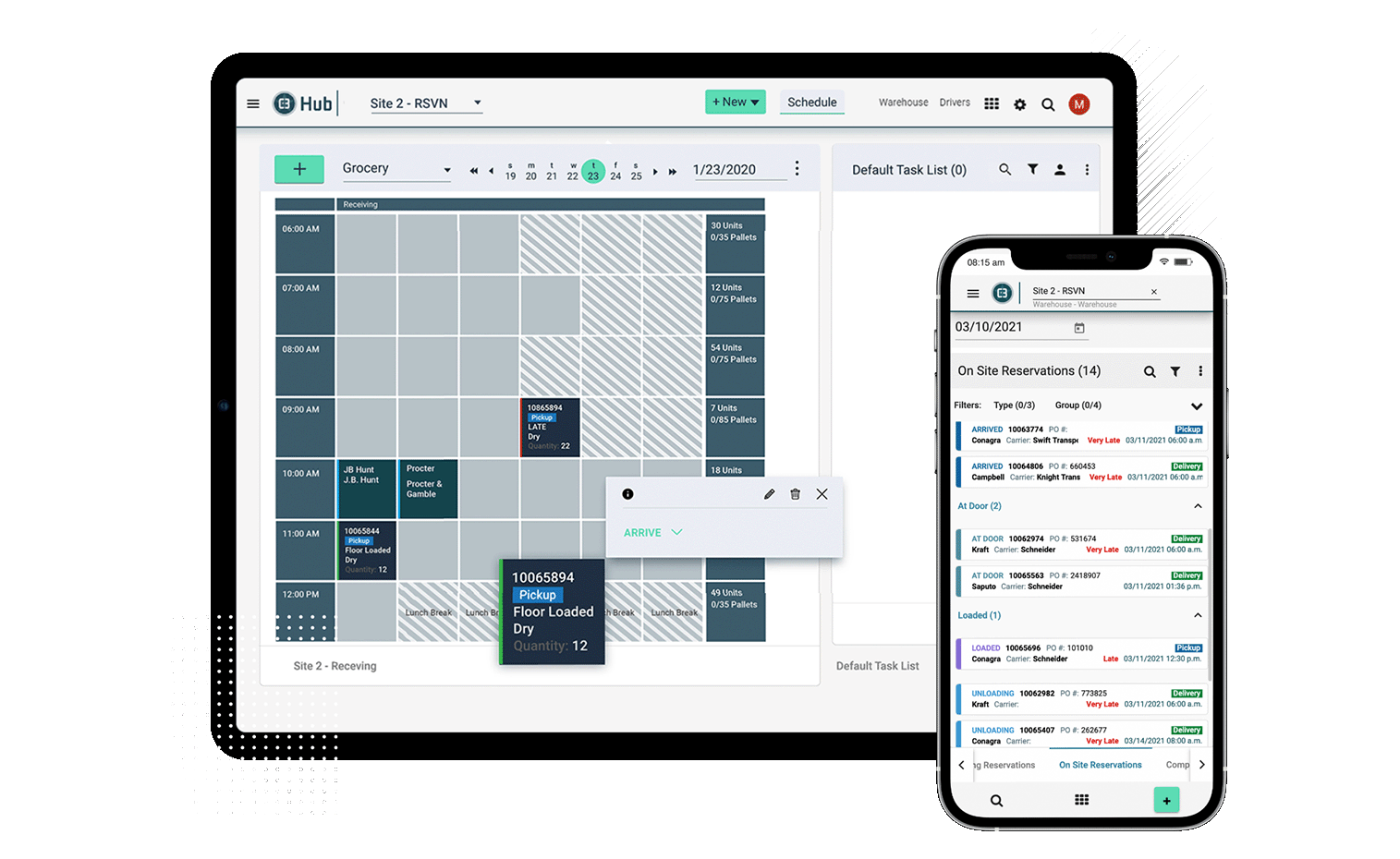 dock scheduling software