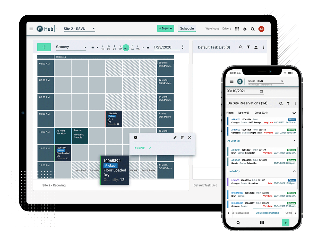 dock-scheduling